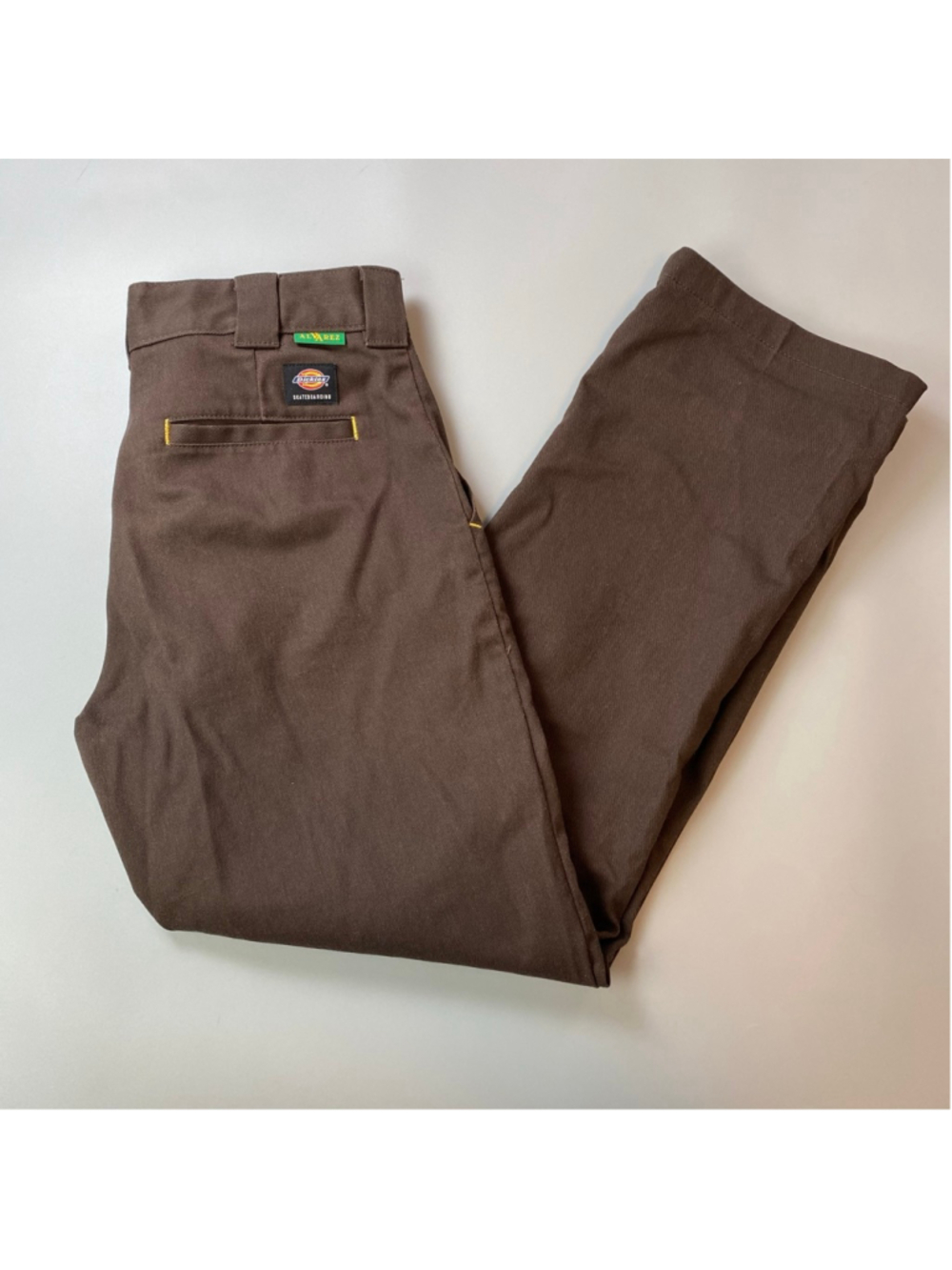 Dickies Brown Chinos & Khakis Work Pants